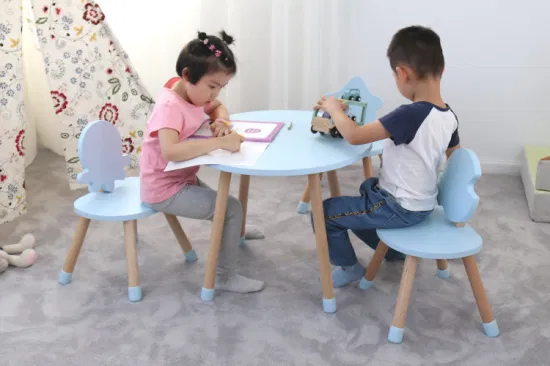 Mobiliário infantil de madeira cadeira infantil cadeira de estudo para criança
